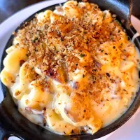 Truffle bacon Mac n Cheese 🥓🧀|🌺IAnneさん