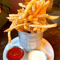Garlic parmesan french fries|🌺IAnneさん