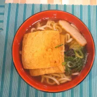 食いしん坊のきつねうどん