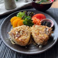 たけのこご飯de焼きおにぎり|スイーツポテトさん