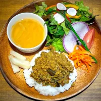 茄子のキーマカレー|maSami＊さん
