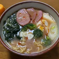 マルちゃん正麺🍜、豚骨醤油味❗️( ͡° ͜ʖ ͡°)✨|サソリさん
