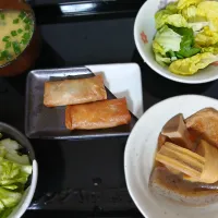 昨日の色々ごはんたち😆