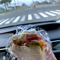 東京へ一時帰宅の朝ごパン🥪|がおりんさん