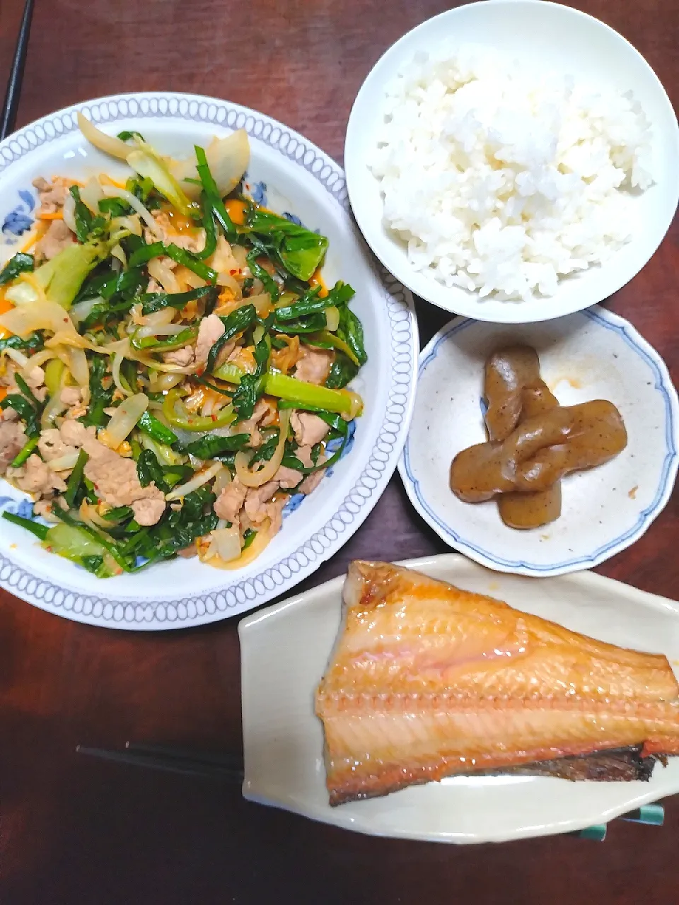 今日のお昼|のばーきさん