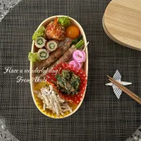 高校生男子お弁当🍱