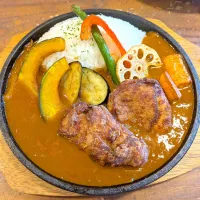 モチコチキンカレー