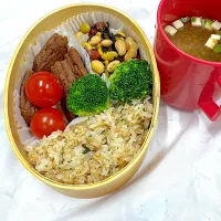 混ぜ込みご飯弁当|ゆっきーさん