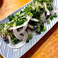 香味野菜のせ かつおタタキ|ふうりんさん