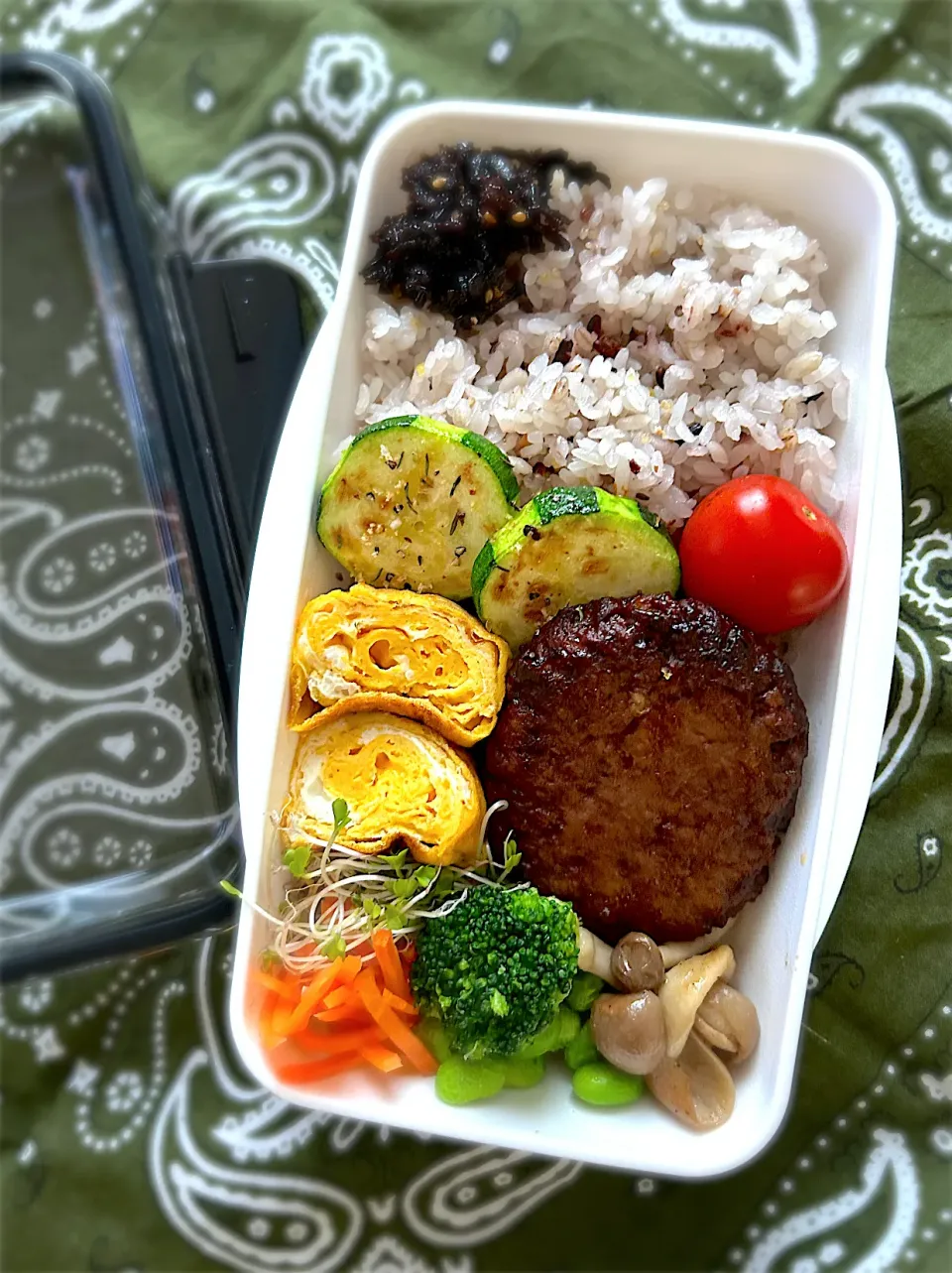 ハンバーグ弁当|charickさん