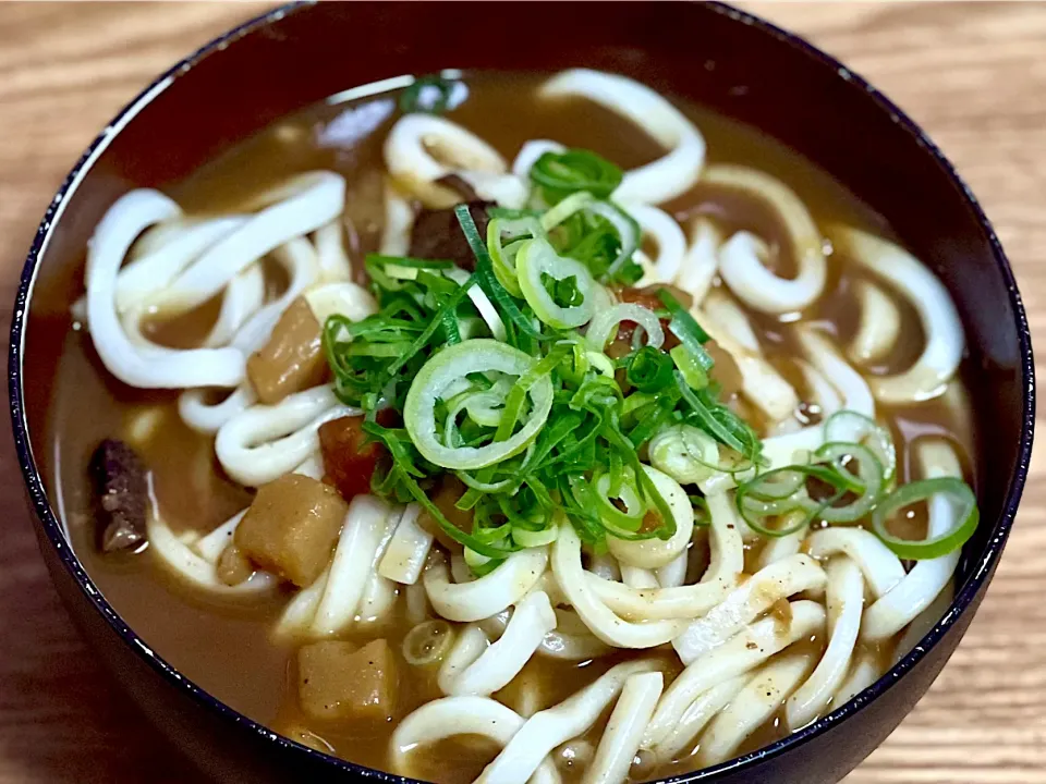 ☆カレーうどん|まぁたんさん