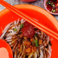 猪肉粉minced pork, liver, sliced pork soup|🍒lynnlicious🍒さん