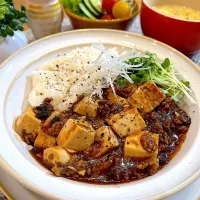 麻婆豆腐| ラゴさん。さん