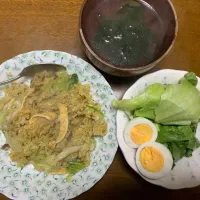 カレーチャーハン|ATさん