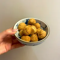 米粉ときな粉のスノーボール|まゆこさん