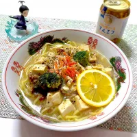 白麻婆ラーメン|アルティッチョさん
