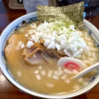 塩チャーシュー大盛、玉ねぎトッピング🍜🧅|buhizouさん