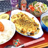 ⸜(*˙꒳˙*)⸝  グラタン