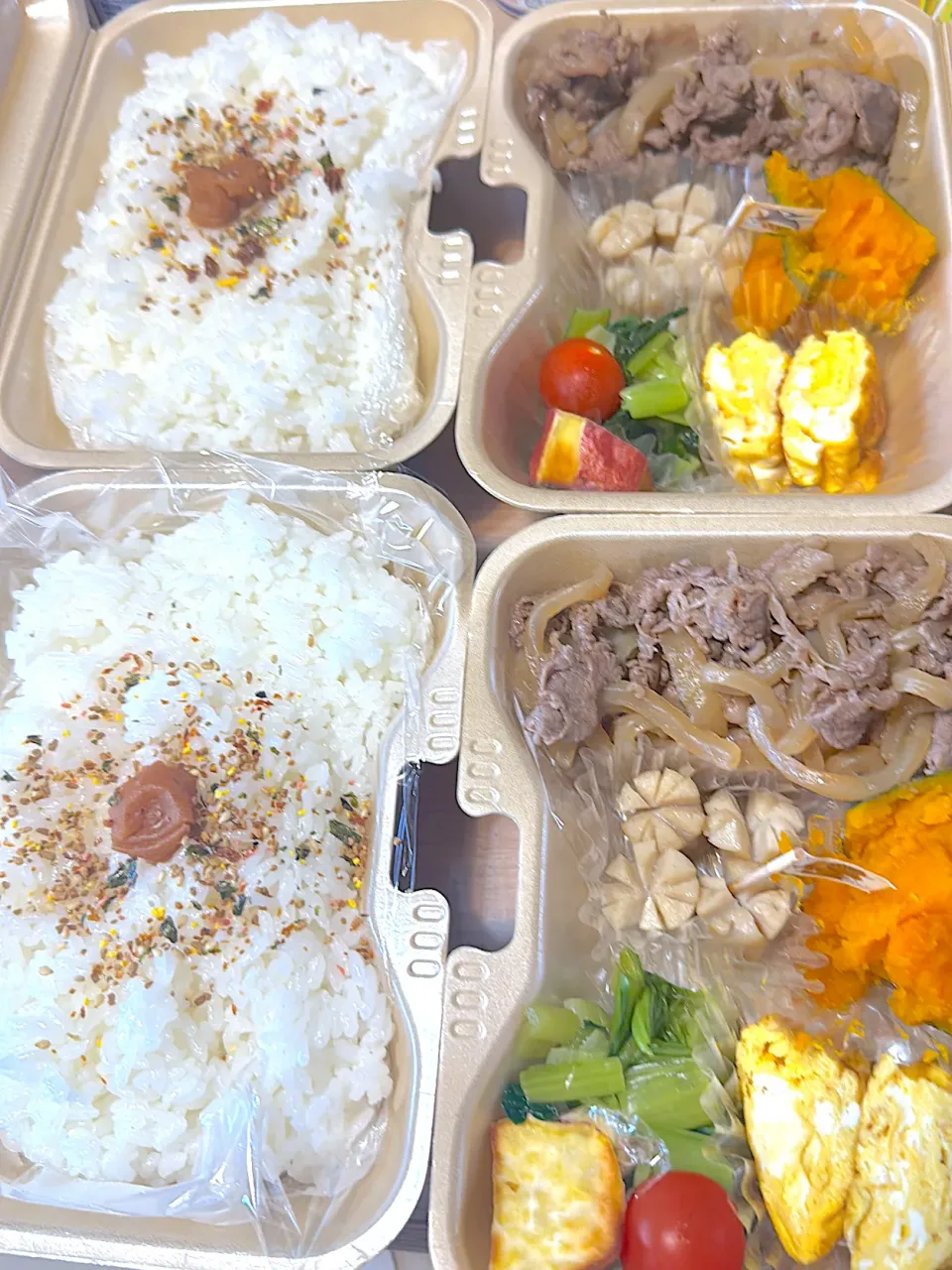 がんばれ！合宿弁当🍱|ふみふみさん