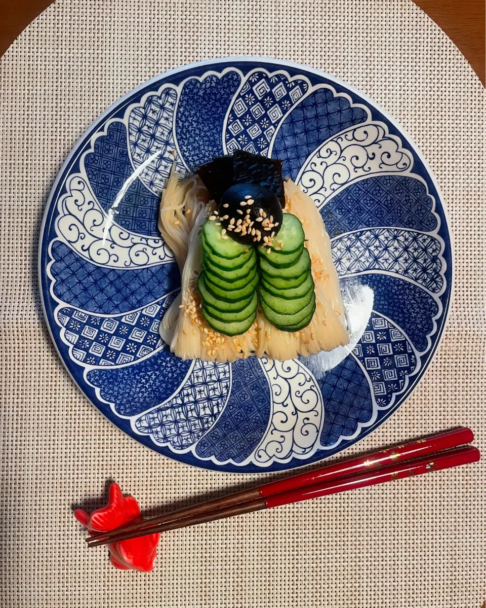 無限ごま油そうめん|めんちゃんさん