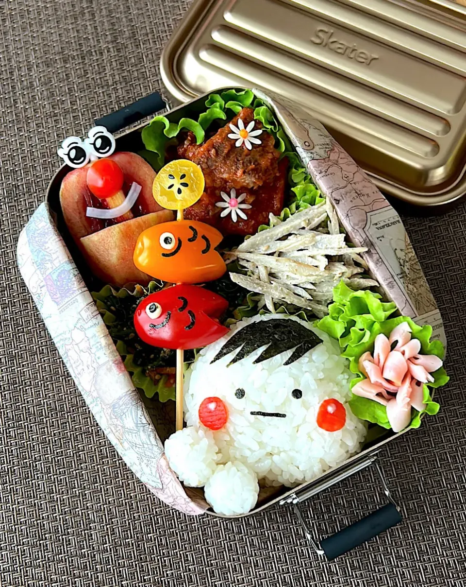 今日のお弁当（4/24）|akkiyさん
