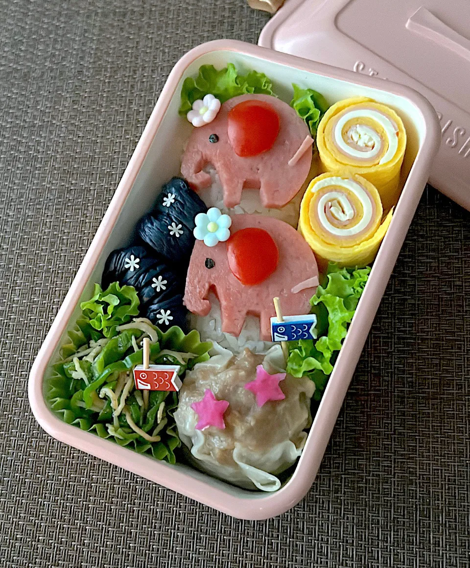 今日のお弁当（4/25）|akkiyさん
