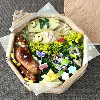 今日のお弁当（4/28）|akkiyさん
