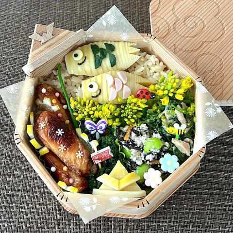 「馬路村のゆずみそ」を使ってみたSnapdishの料理・レシピ写真:今日のお弁当（4/28）
