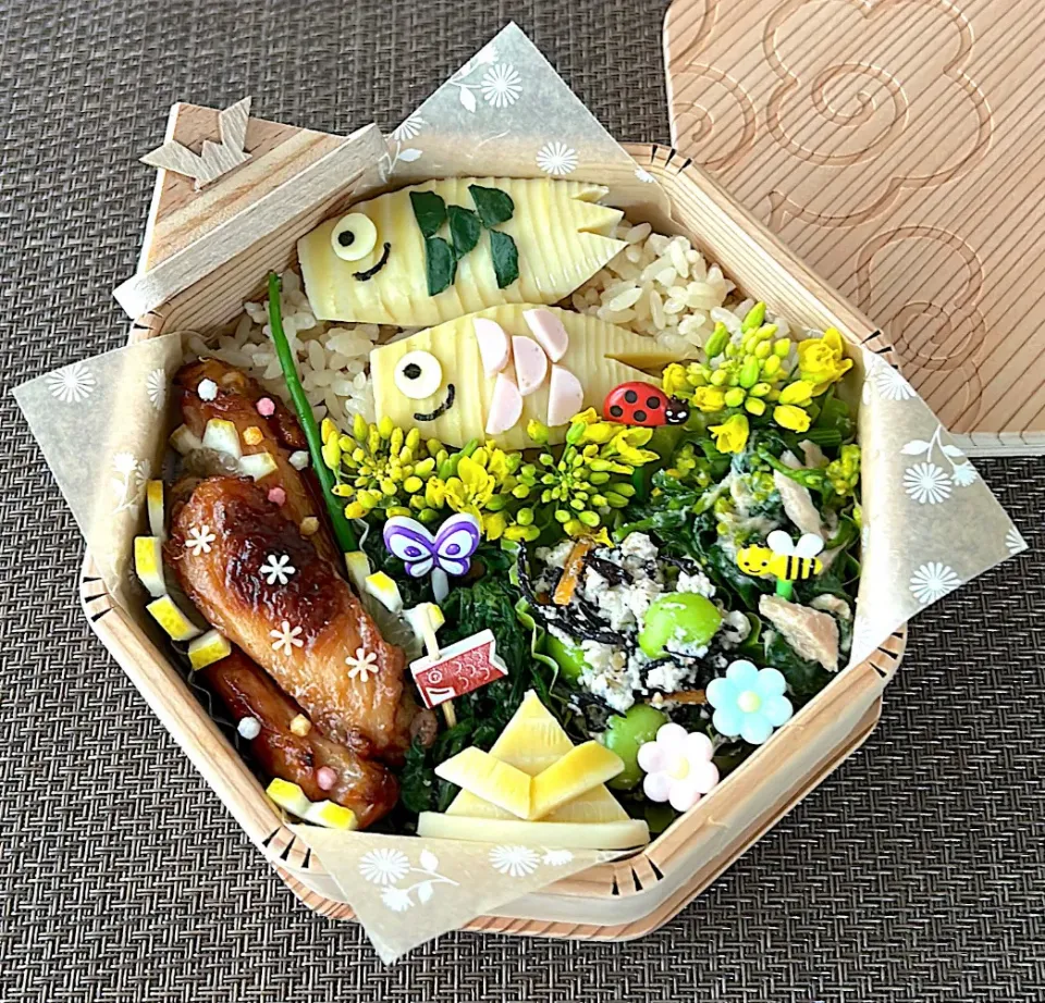今日のお弁当（4/28）|akkiyさん