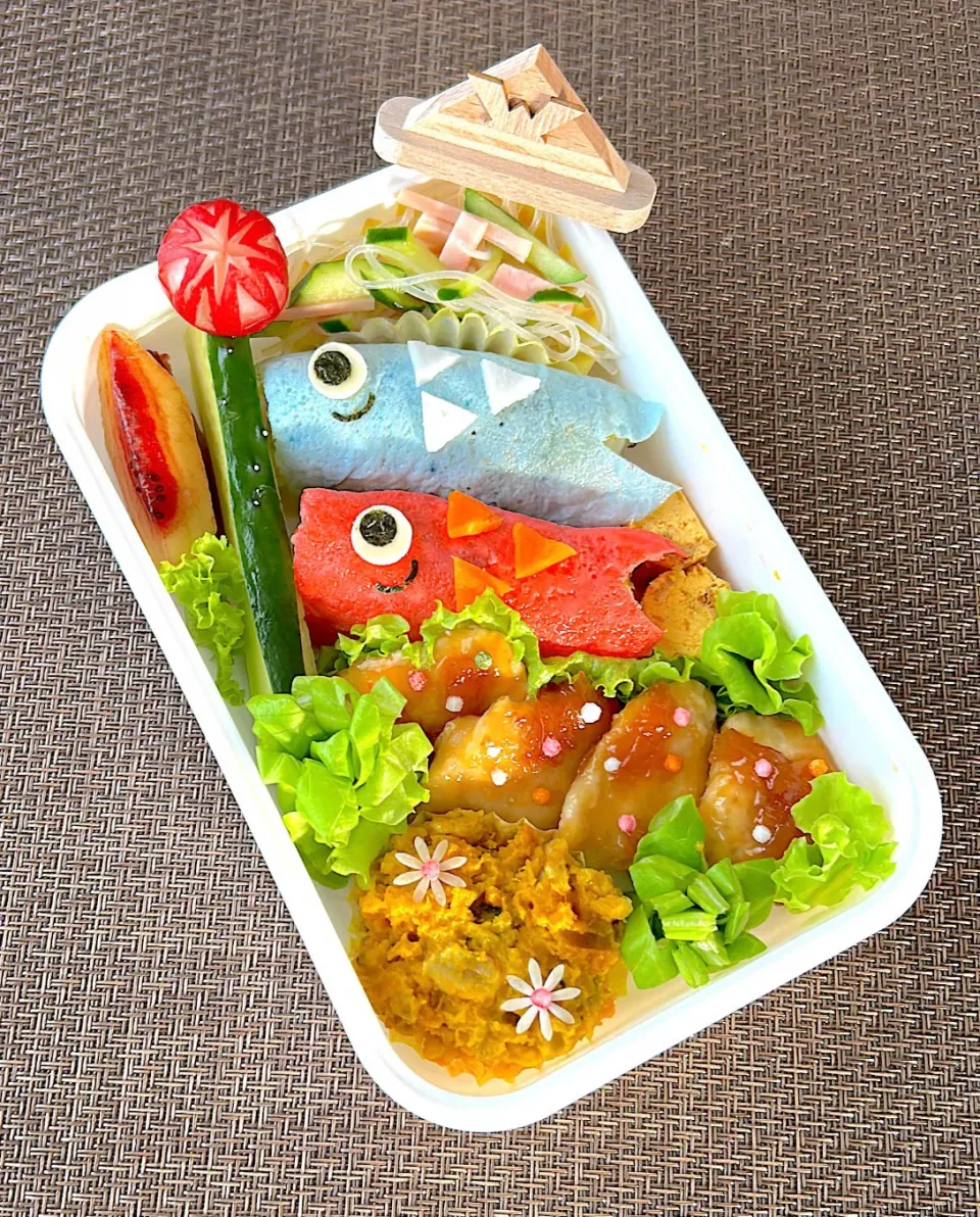 今日のお弁当（5/1）|akkiyさん