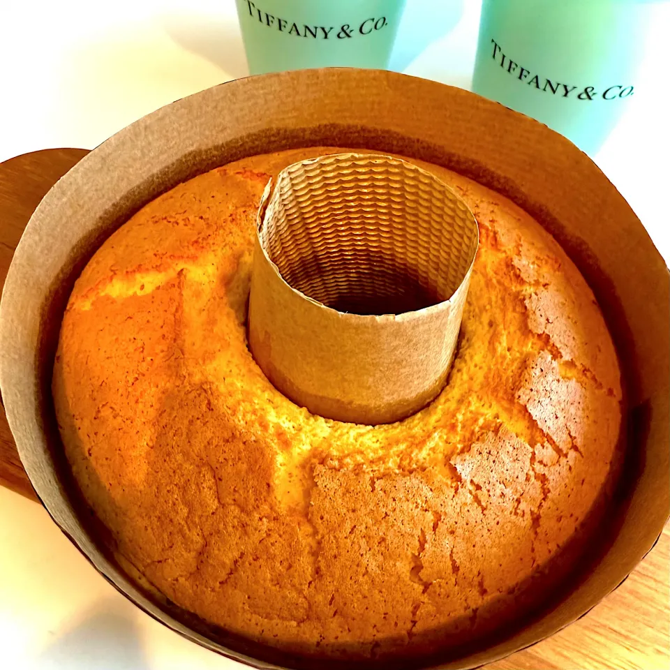 グルテンフリーのシフォンケーキ|C2★さん