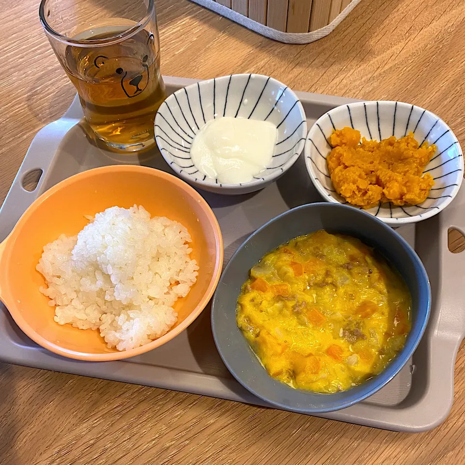 かぼちゃのクリームシチュー、ごまかぼちゃ|なつこさん