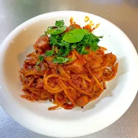暗殺者のパスタ|detsuyoさん