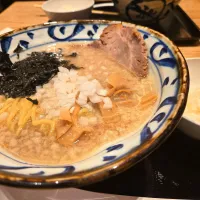 背脂寅煮干しsoba　めちゃくちゃ好み！| しあるさん