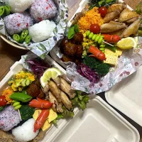 社会見学&遠足のお弁当|hachibook📖さん