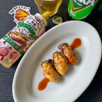 yummy!な牡蠣のコリアンホットソテー