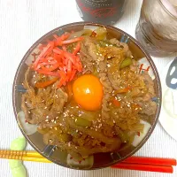 牛丼|こじゅわいさん