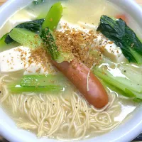 #豆腐ラーメン