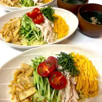 冷やし中華はじめました🍜|＊みお＊さん