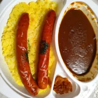 テイクアウト初めてのカレー屋さんのカレー|m.rafuさん