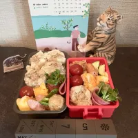 20250502🍱今日のお弁当🍱|akiyo22さん