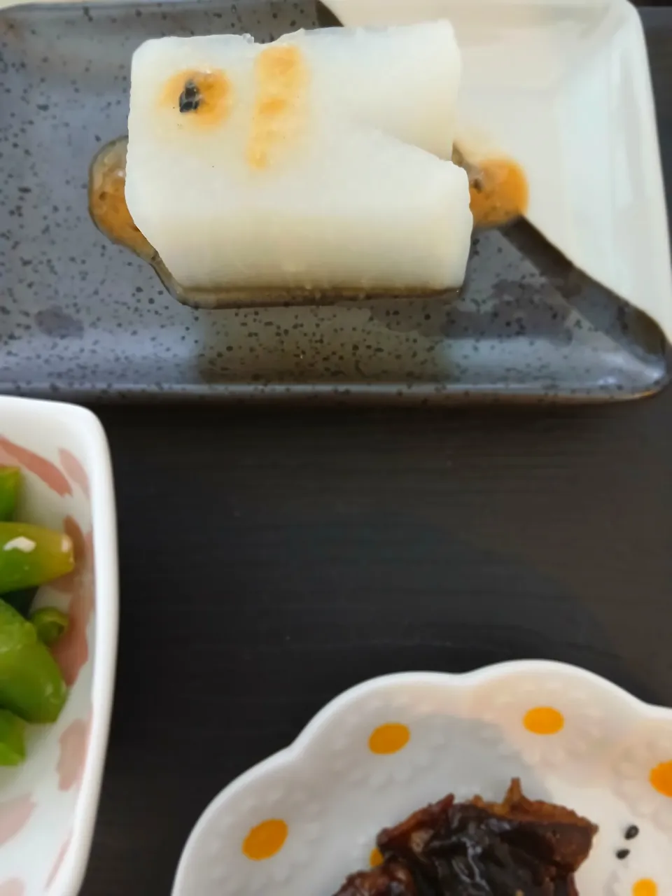 ゆず味噌でふろふき大根😆|ぽんすけさん