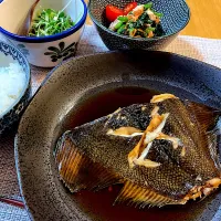 カレイの煮付け|Mikaさん