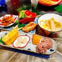 とうもろこしおこわ🌽|Reikoさん