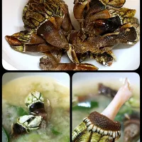 亀の手のお味噌汁|きつねさん