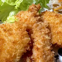 鶏むねフライ| 海山つぶさん