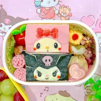 マイメロandクロミ弁当|Miiaさん