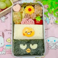 ぐでたまandバツ丸弁当|Miiaさん