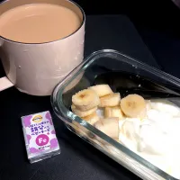 16:46 朝ごはん　載せるの忘れてた💦|へれ子さん