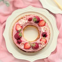 イチゴのモンブランタルト🍓💕
